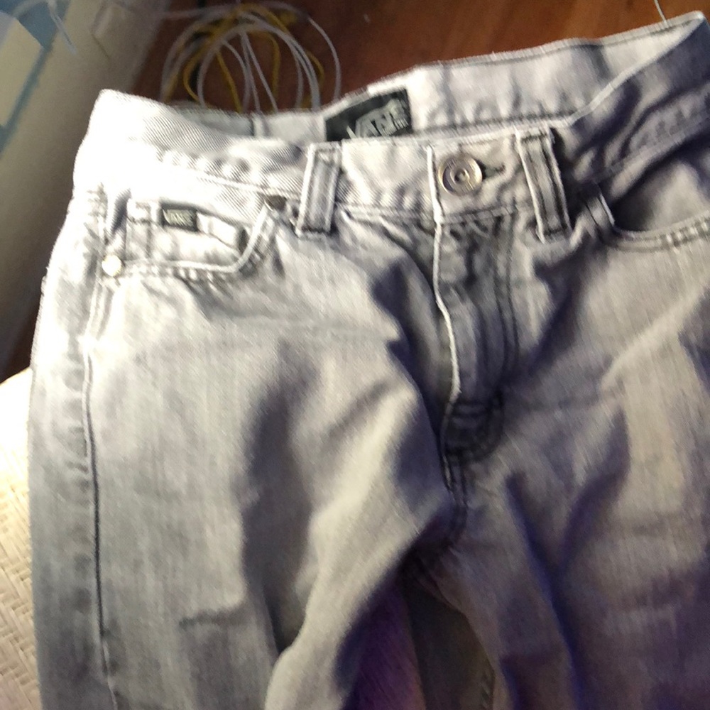 Vans grey pants